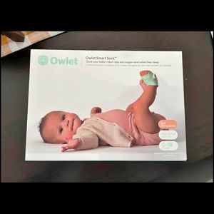 Owlet smart sock 3 & replacement socks BRAND NEW in box